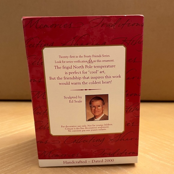 Hallmark Keepsake Ornament. Frosty Friends. 2000. QX6601. - Picture 6 of 7